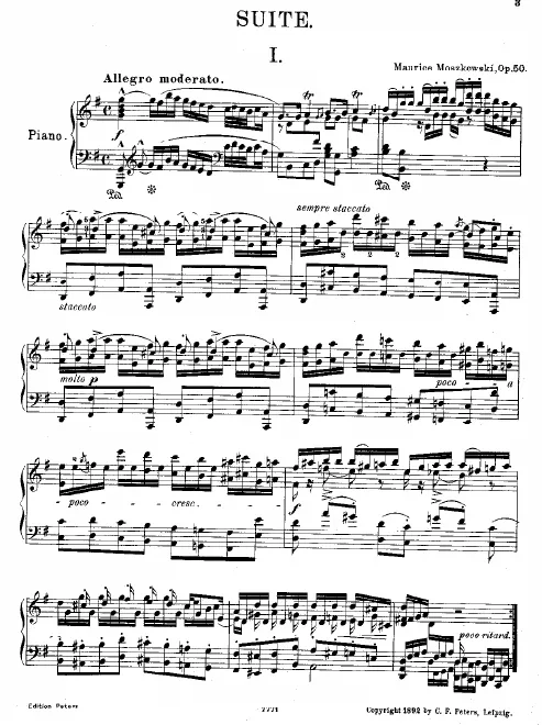 First page of Suite