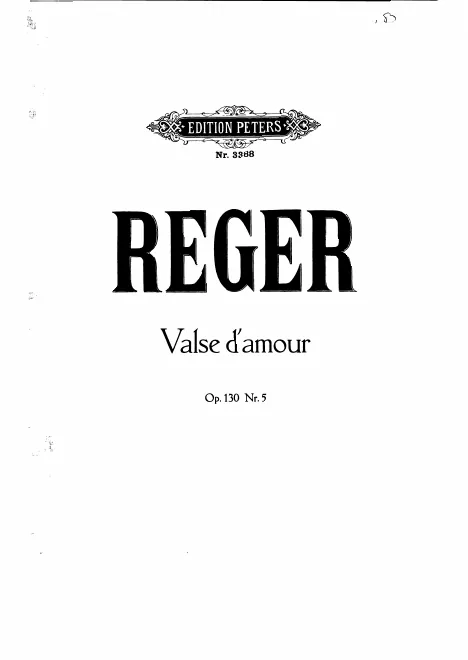 First page of Eine Ballett-Suite