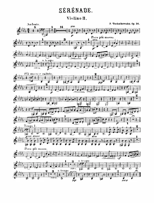 Violins II