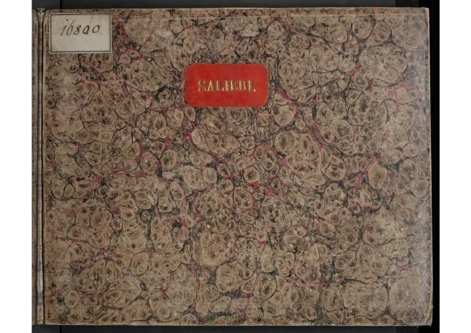 First page of 4 Scherzi istrumentali