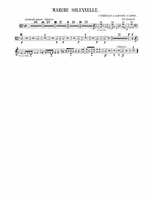 Cymbals/Bass Drum