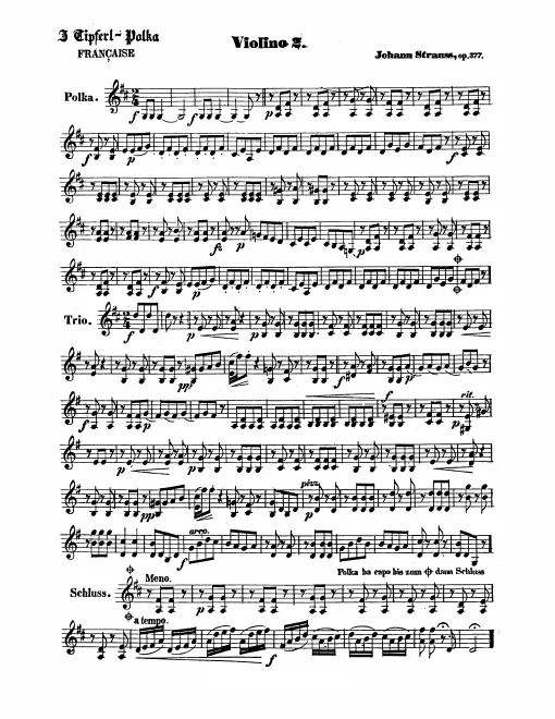 Violins II
