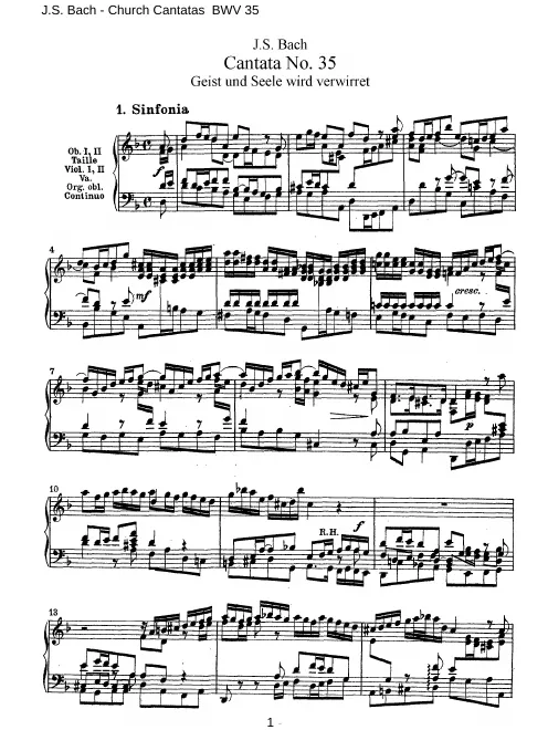 First page of Geist und Seele wird verwirret