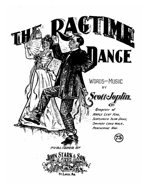 First page of The Ragtime Dance