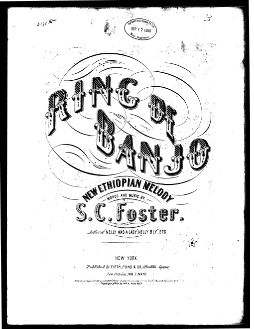 First page of Ring, Ring de Banjo!