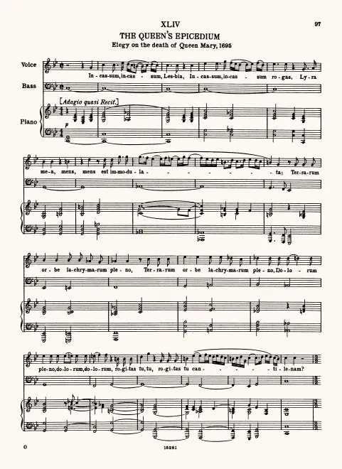 First page of Incassum Lesbia