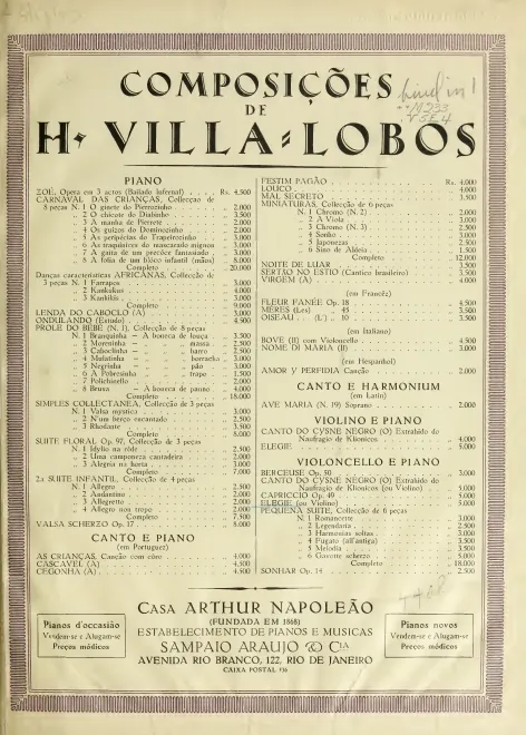 First page of Élégie