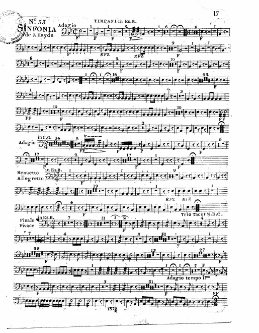 Timpani