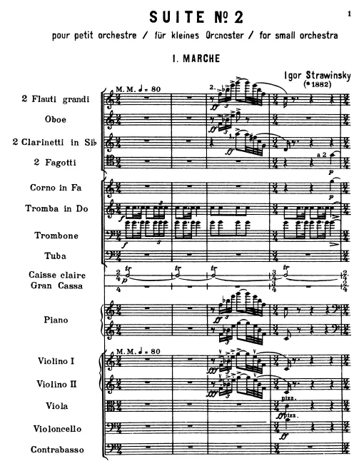 First page of Suite No.2