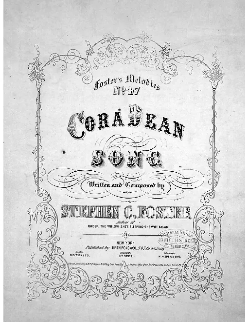 First page of Cora Dean