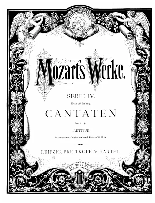 First page of Grabmusik