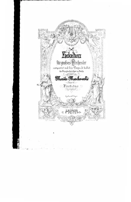 First page of Fackeltanz