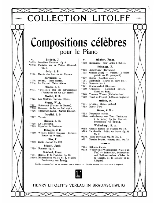 First page of La Tartine de beurre
