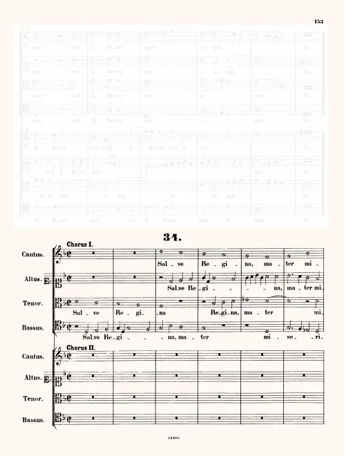 First page of Salve Regina