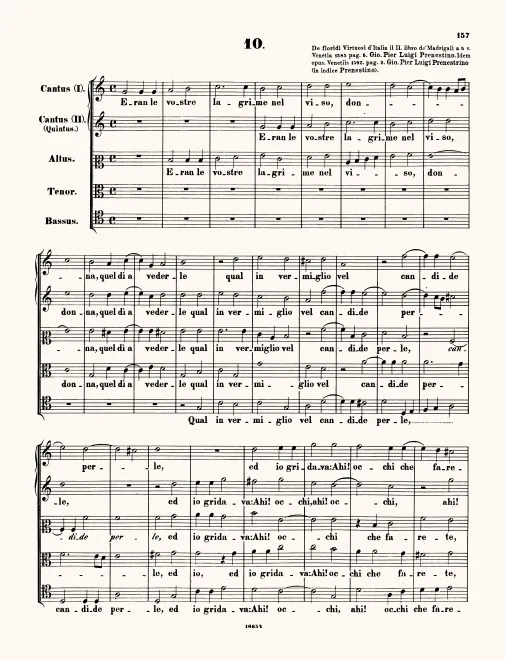 First page of Eran le vostre lagrime
