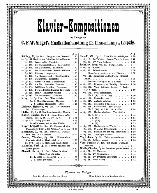First page of Andante spianato e rondo giojoso