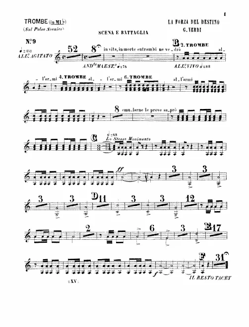 Trumpet 1/2/3/4/5/6