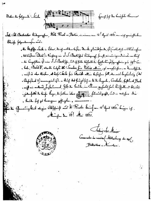 First page of Suite