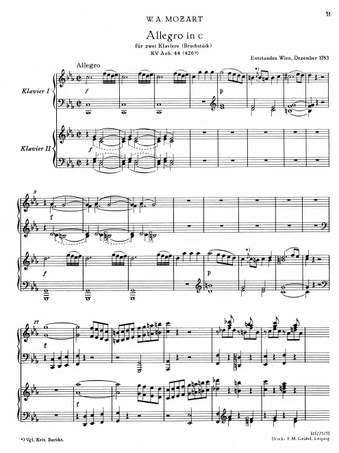 Complete Score (scan)