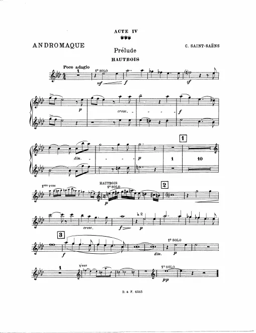 Oboe 1/2