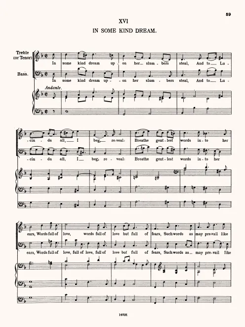 First page of I Some Kind Dream