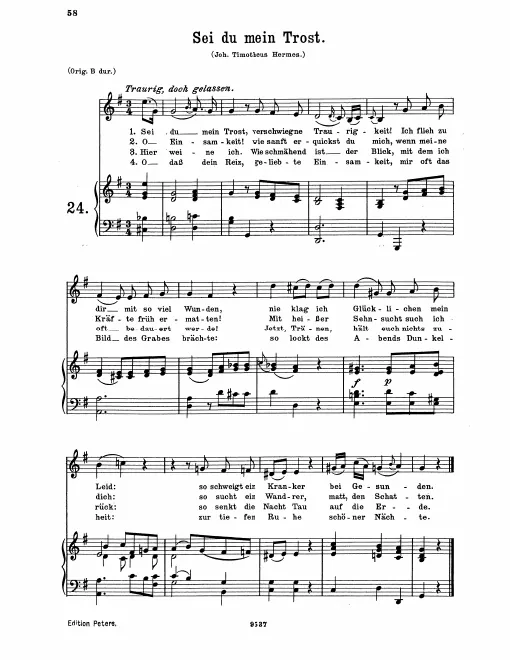 Complete Score (low voice, )
