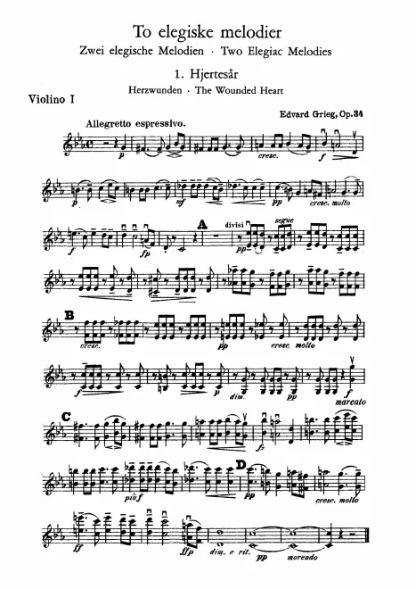 Violins I