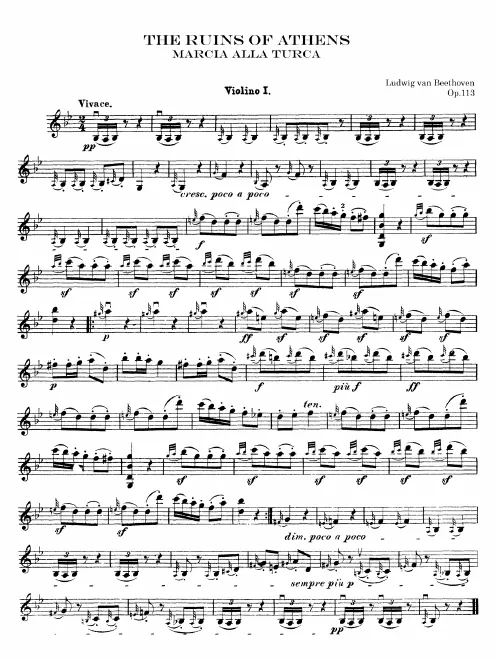 Violins I
