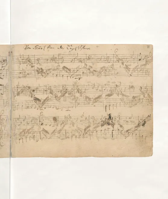 Von Himmel kam der Engel Schar, BWV 607