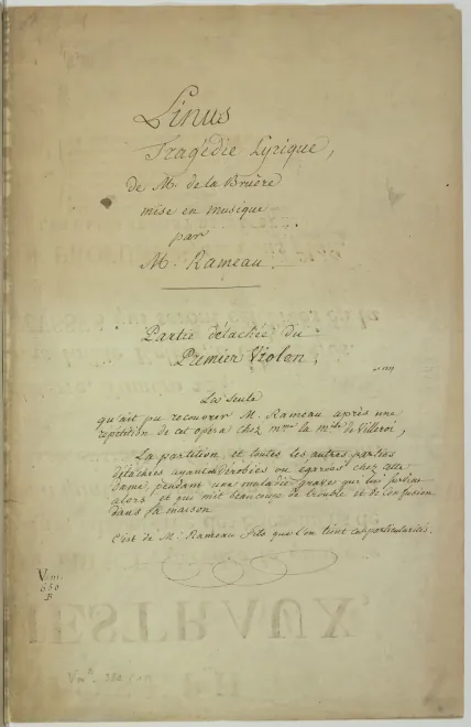 First page of Linus