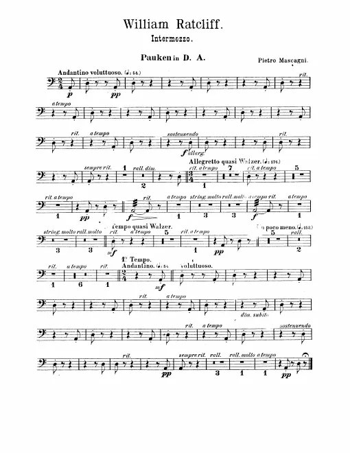 Timpani