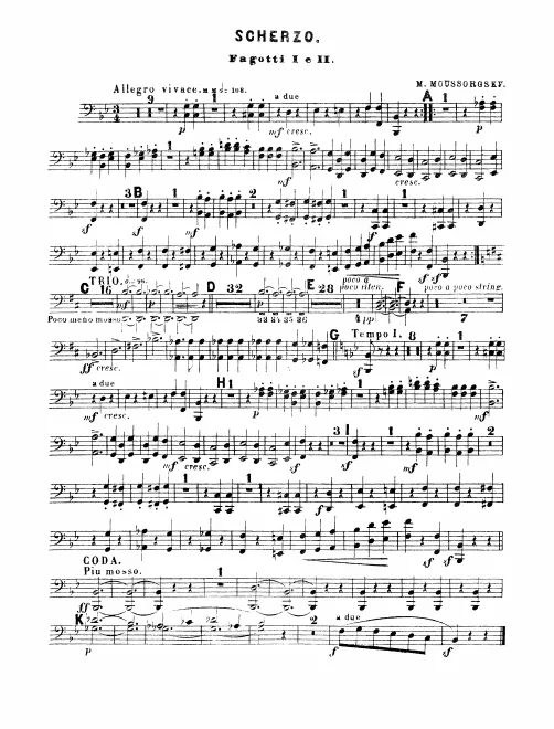 Bassoon 1/2