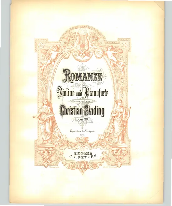 First page of Romance