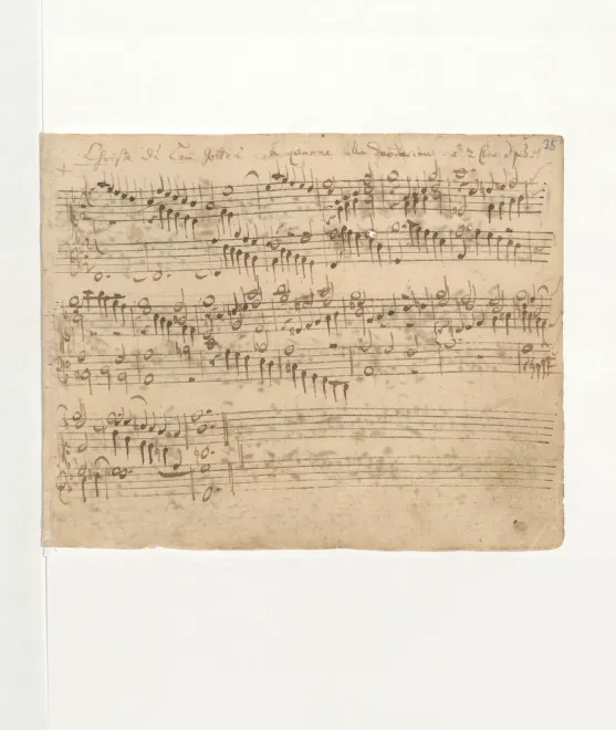 First page of Christe, du Lamm Gottes