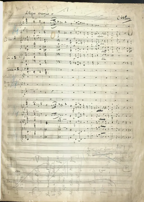 First page of Symphony No.4