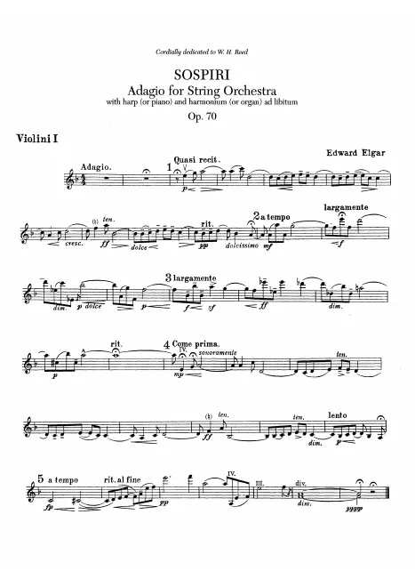 Violins I