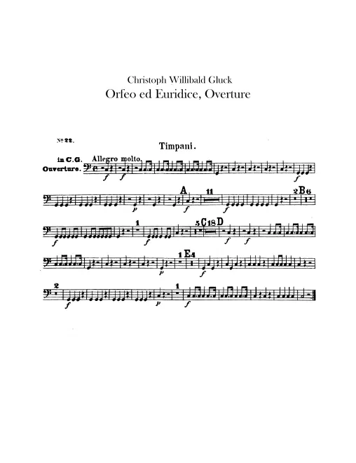 Timpani