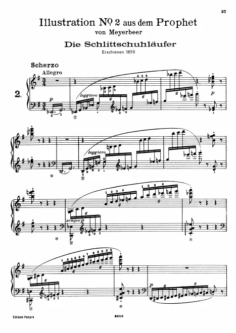 First page of Illustrations du Prophète