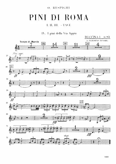 Tenor Buccina 1 (B)