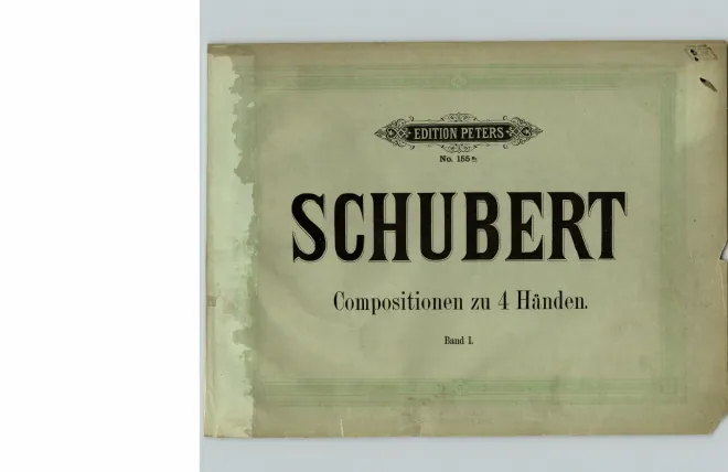 First page of 8 Variations on a French Song