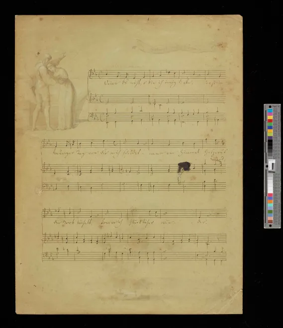 First page of Selmar und Selma