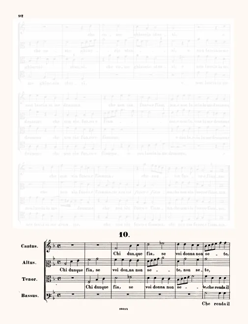 First page of Chi dunque fia