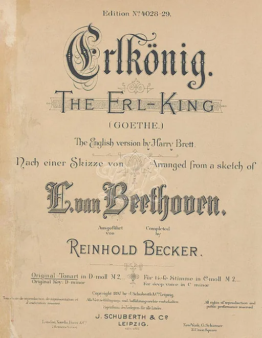First page of Erl-König