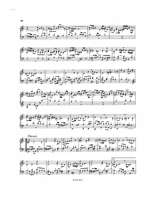 First page of Ach Gott, vom Himmel sieh darein
