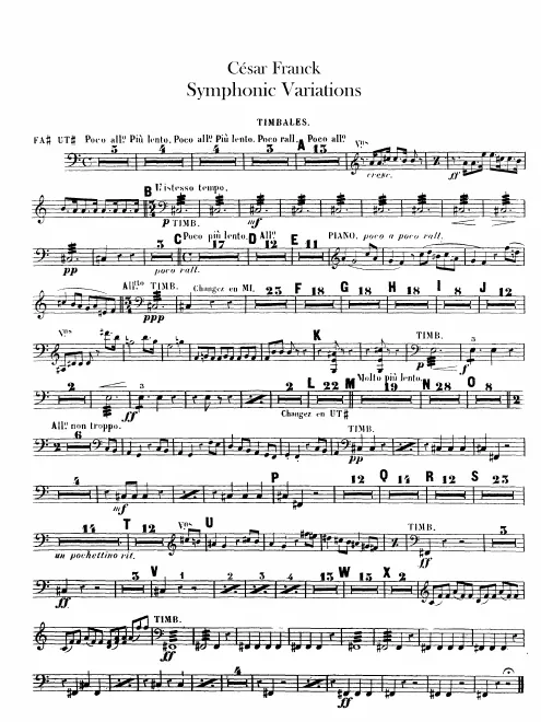 Timpani
