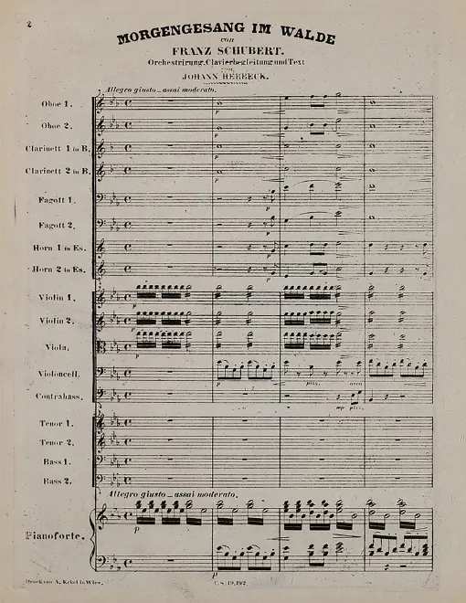 First page of Der Graf von Gleichen