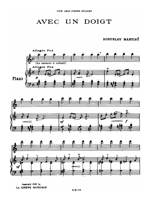 First page of Jedním prstem