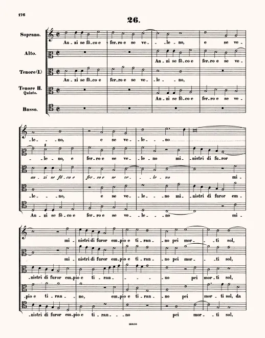 First page of Anzi, se foco e ferro