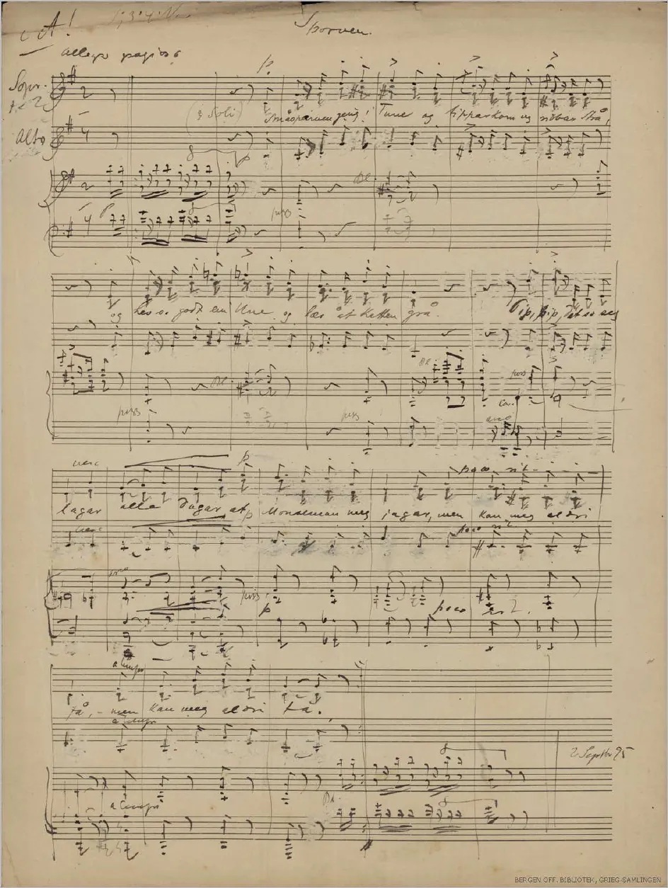 First page of Sporven