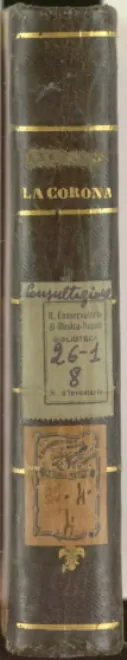 First page of La corona